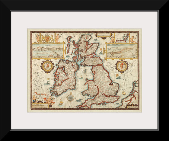 "John Speede's British Isle Map", John Speede