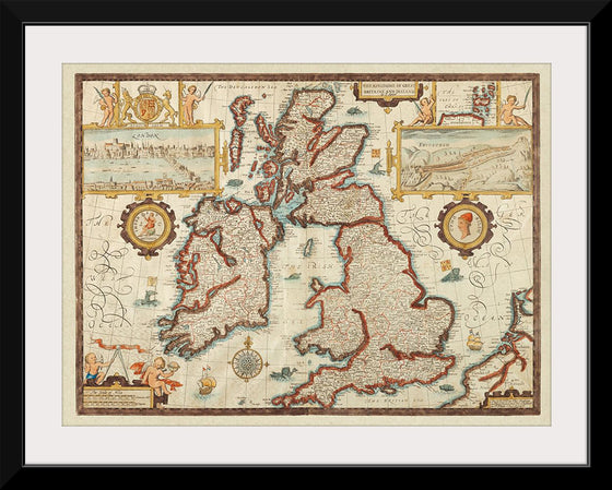 "John Speede's British Isle Map", John Speede