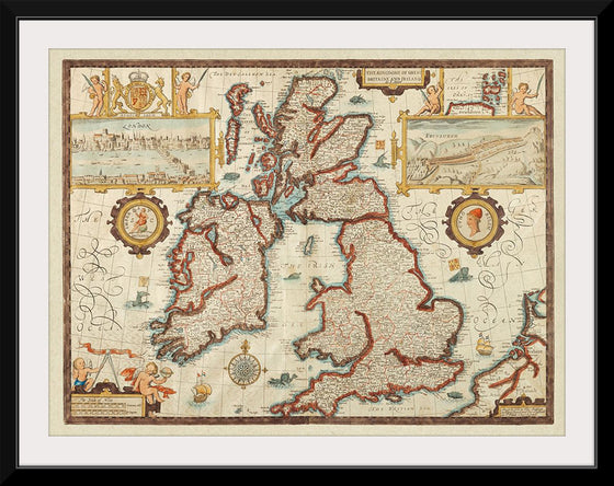 "John Speede's British Isle Map", John Speede