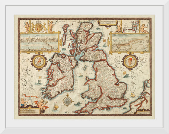 "John Speede's British Isle Map", John Speede