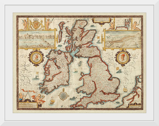 "John Speede's British Isle Map", John Speede