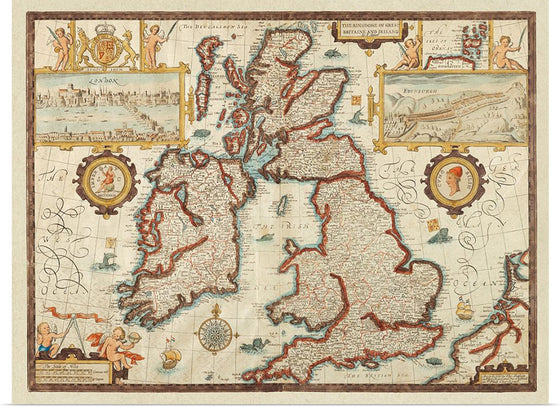 "John Speede's British Isle Map", John Speede