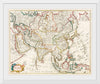 "Map of Asia. Identical to the maps of Guillaume D'Isle (ca.1723)"