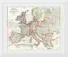 "Strategic map of Central Europe showing the international frontiers / prepared in the War College Division (1915)", Arch. B. Williams and Geo. F. Bontz, Draftsmen.