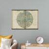 "Circular World Map"