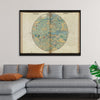 "Circular World Map"