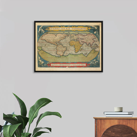 "Theatrum Orbis Terrarum", Abraham Ortelius