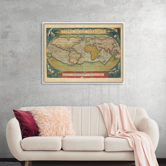 "Theatrum Orbis Terrarum", Abraham Ortelius