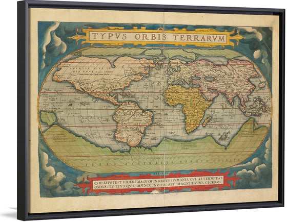 "Theatrum Orbis Terrarum", Abraham Ortelius