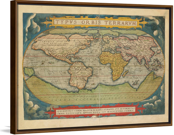 "Theatrum Orbis Terrarum", Abraham Ortelius