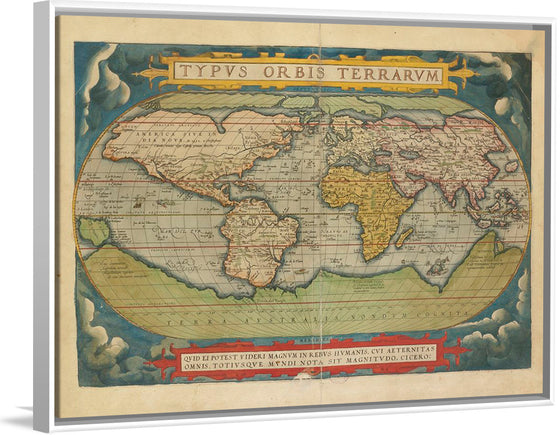 "Theatrum Orbis Terrarum", Abraham Ortelius