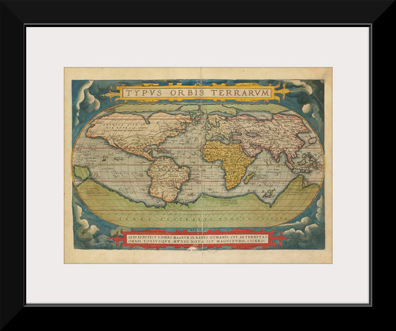 "Theatrum Orbis Terrarum", Abraham Ortelius