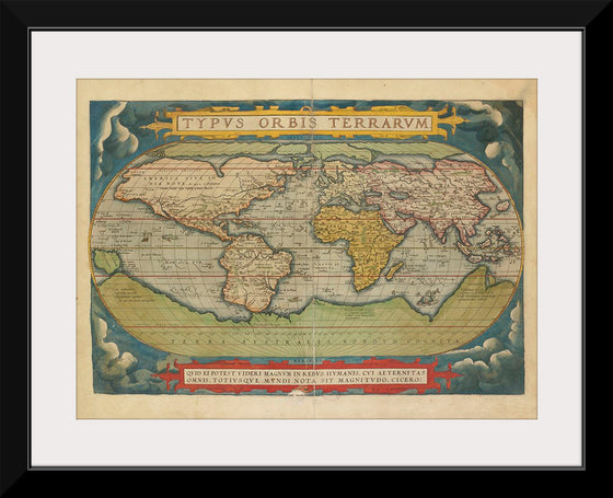 "Theatrum Orbis Terrarum", Abraham Ortelius