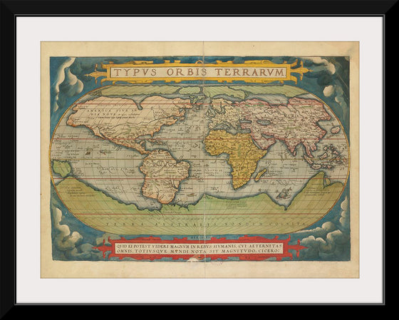 "Theatrum Orbis Terrarum", Abraham Ortelius