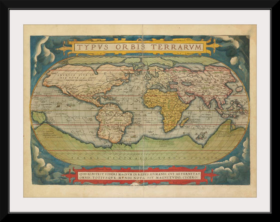 "Theatrum Orbis Terrarum", Abraham Ortelius