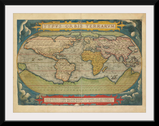 "Theatrum Orbis Terrarum", Abraham Ortelius