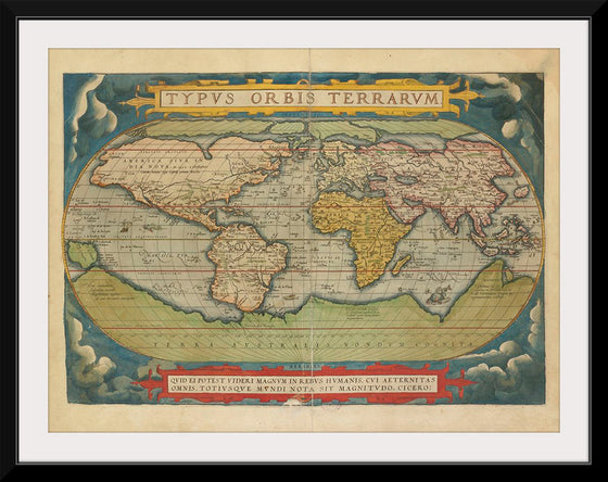 "Theatrum Orbis Terrarum", Abraham Ortelius