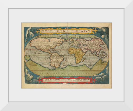 "Theatrum Orbis Terrarum", Abraham Ortelius