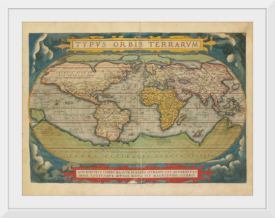 "Theatrum Orbis Terrarum", Abraham Ortelius