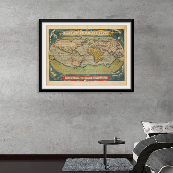 "Theatrum Orbis Terrarum", Abraham Ortelius