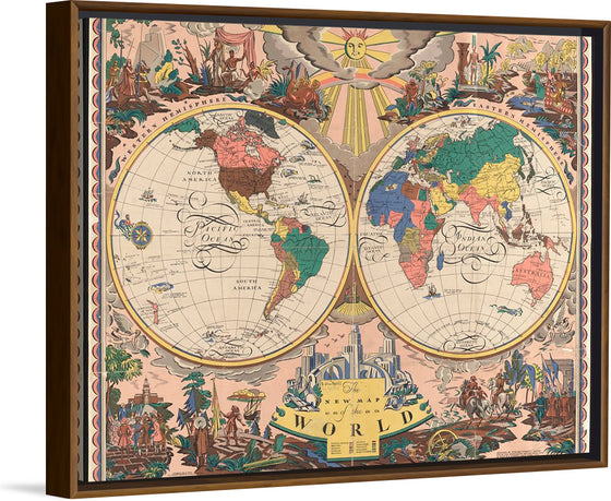 "The New Map of the World"