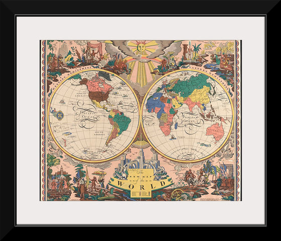 "The New Map of the World"