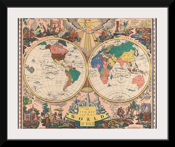 "The New Map of the World"