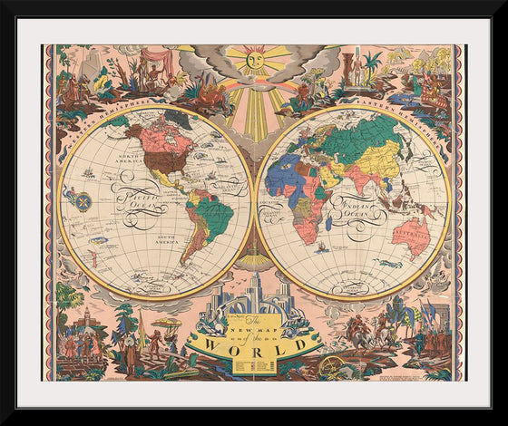 "The New Map of the World"