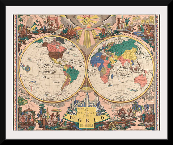 "The New Map of the World"