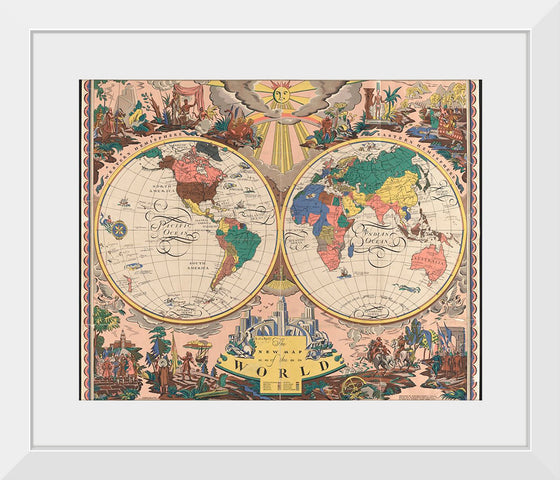 "The New Map of the World"