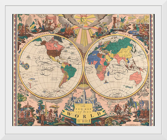 "The New Map of the World"