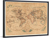 "A Map of the World (1815)"