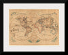 "A Map of the World (1815)"