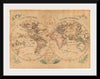 "A Map of the World (1815)"