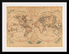 "A Map of the World (1815)"