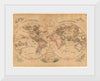 "A Map of the World (1815)"