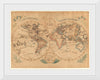 "A Map of the World (1815)"