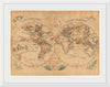 "A Map of the World (1815)"