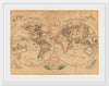 "A Map of the World (1815)"