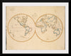 "The World Vintage Map"