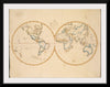 "The World Vintage Map"