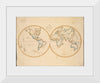 "The World Vintage Map"