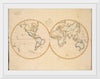 "The World Vintage Map"