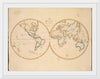 "The World Vintage Map"