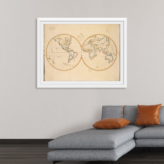 "The World Vintage Map"