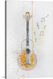  Immerse yourself in the soul-stirring “Guitar, Music, Strings, Melody” artwork that encapsulates the essence of musical euphoria. This exquisite print features a beautifully rendered guitar amidst a cascade of melodious notes, each stroke echoing the harmonious dance of strings and melody.