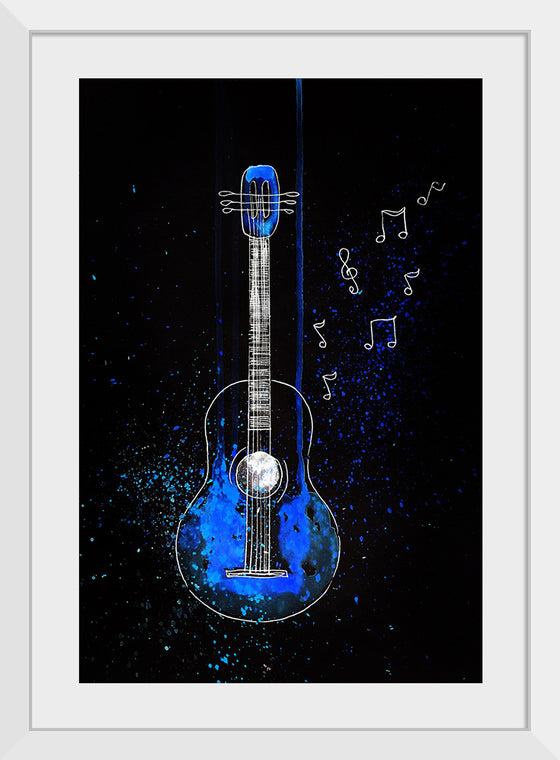 "Guitar, Music, Strings, Melody"