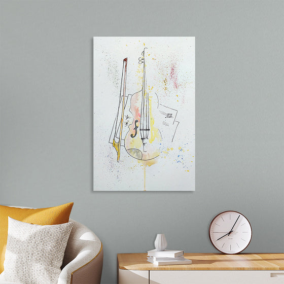 "Painting of a Violin"