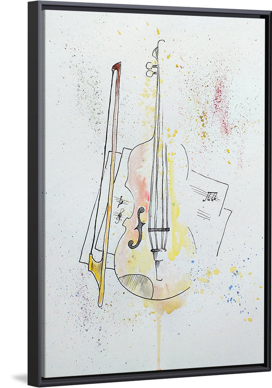 "Painting of a Violin"