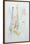 "Painting of a Violin"